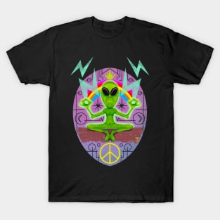 Zen alien T-Shirt